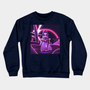 Raiden Shogun Crewneck Sweatshirt